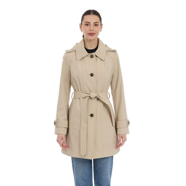 London Fog Women's Trench Coat