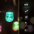 thumbnail image 5 of EcoScapes 24’ LED Color-Changing Café String Lights 12 bulbs, 5 of 7