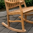 thumbnail image 7 of Member's Mark Teak Porch Rocker, 7 of 8
