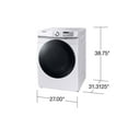 thumbnail image 4 of Samsung 7.5 cu. ft. Gas Dryer with Steam Sanitize+, 4 of 10
