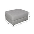 thumbnail image 14 of Elliot Stain-Resistant Oversized Armchair and Ottoman, 14 of 14