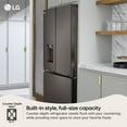 thumbnail image 6 of LG 26 cu. ft. Counter Depth Refrigerator w/ Four Types of Ice, 6 of 8