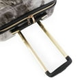 thumbnail image 3 of Bebe Teresa 3-Piece Hardside Luggage Set, Black Marble, 3 of 9