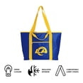 thumbnail image 2 of Logo Brands Los Angeles Rams Gameday Insulated Tote, 2 of 3