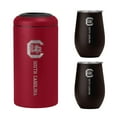 thumbnail image 1 of NCAA Stainless Steel Wine Chiller and Tumbler Set, 1 of 5