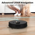 thumbnail image 6 of Dustin Plus Self-Emptying Robot Vacuum & Mop With 100-Day Dock, 6 of 13
