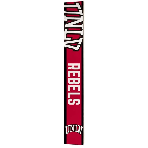 NCAA 8" x 60" Reversible Porch Greeter Sign