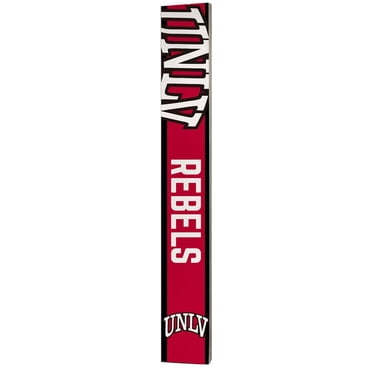 NCAA 8" x 60" Reversible Porch Greeter Sign