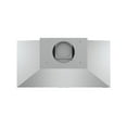 thumbnail image 5 of Forno Orvieto Wall Mount Range Hood In Stainless-Steel with Baffle Filters & Chimney, 5 of 5