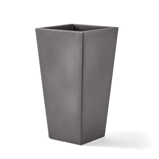 giant plant pots for trees Jumbo Max Natural Planter - Black - Quality Planters | Hortology