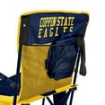 thumbnail image 5 of Logo Brands Coppin State Hard Arm Chair, 5 of 6