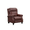 thumbnail image 5 of Pollenza Leather Pushback Recliner Chair, 5 of 8