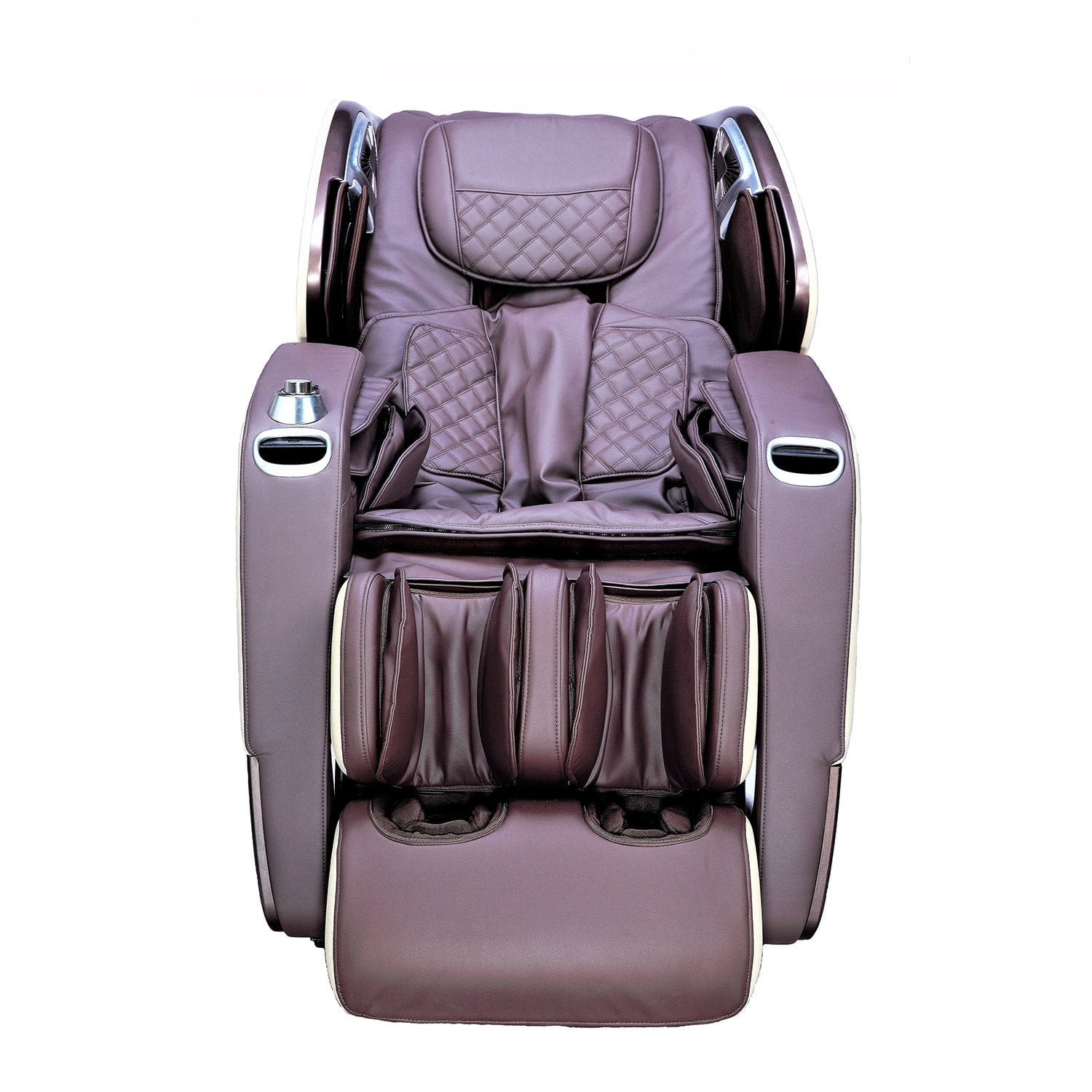 good vibrations massage chair Fujiiryoki Calm Plus Flex Frame SL Track Massage Chair Charcoal main image 0