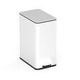 thumbnail image 1 of Nine Stars 2.6-Gallon Slim Step-On Trash Can, Assorted Colors, 1 of 3