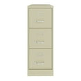 thumbnail image 5 of Hirsh 22" Deep Drawer Letter Width Vertical File Cabinet, Assorted Colors & Sizes, 5 of 18