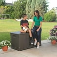 thumbnail image 7 of Lifetime 116 Gal. Outdoor Storage Deck Box, 7 of 19