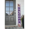 thumbnail image 2 of HBCU 8" x 60" Reversible Porch Greeter Sign, Choose Team, 2 of 5