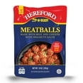 thumbnail image 5 of Hereford Meatballs With Spaghetti Sauce, 10 oz., 4 pk., 5 of 10