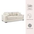 thumbnail image 3 of Member's Mark Harrison Fabric Sofa, 3 of 11