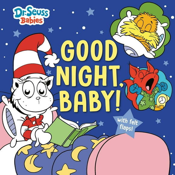Good Night, Baby! With Dr. Seuss Babies, Board Book