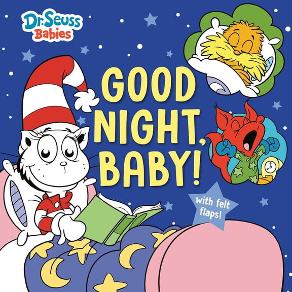 Good Night, Baby! With Dr. Seuss Babies, Board Book