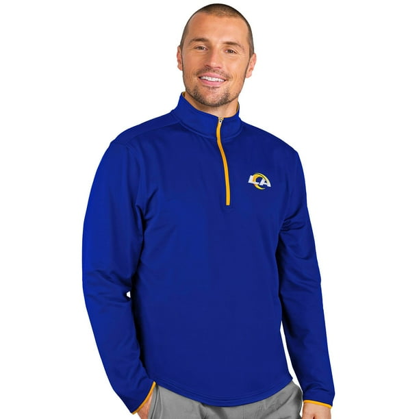 Los Angeles Rams Men's Quarter-Zip Pullover - Samsclub.com