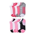 thumbnail image 3 of Member's Mark Girls 10-Pack No-Show Sock, 3 of 6
