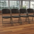 thumbnail image 8 of Lifetime Commercial Grade Contoured Folding Chair, Assorted Colors 4 Pack, 8 of 12