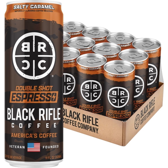 Black Rifle Coffee Company Espresso Salted Caramel 11 fl. oz., 12 pk.