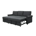 thumbnail image 10 of Hamilton Storage Sofa Bed Reversible Sectional, 10 of 11