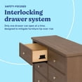 thumbnail image 4 of Graco Sasha 6 Drawer Dresser, Choose Color, 4 of 9