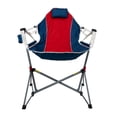 thumbnail interactive-video image 1 of Member's Mark Swing Lounger Camp Chair, 1 of 11