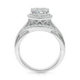 thumbnail image 3 of 1.95 CT. T.W. Round Cut Diamond Halo Ring in 14K Gold, 3 of 5