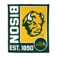 thumbnail image 1 of Logo Brands North Dakota State Bison 60"x70" Super Plush Blanket, 1 of 1
