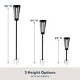 thumbnail image 7 of Member's Mark Draper LED Solar Light, 2-Pack, 7 of 7