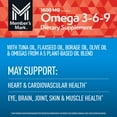thumbnail image 4 of Member's Mark Omega 3-6-9 with Sustainably Sourced Tuna Oil Softgels, 300 ct., 4 of 7