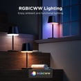 thumbnail image 10 of Govee Table Lamp Classic S 2-Pack, 10 of 12