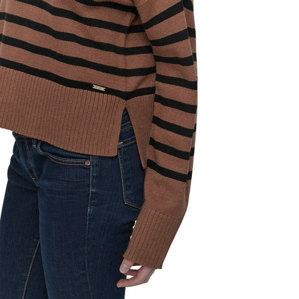 DKNY Women's Quarter-Zip Sweater - Samsclub.com