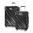 thumbnail image 1 of Ricardo Beverly Hills Savannah 2 Piece Collection: 20" Small Carry-On and 28" Large Checked in Black, 1 of 10