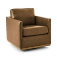 thumbnail image 8 of Member's Mark Modern Classic Leather Swivel Chair, 8 of 10