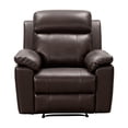 thumbnail image 19 of Manhattan 3-Piece Top-Grain Leather Reclining Set, 19 of 20