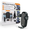 thumbnail image 1 of Ventev Wireless Car Charging Kit w/ 3 Mounting Options, 1 of 9