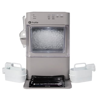 GE Profile Opal Mini Countertop Nugget Ice Maker, Includes 2 Carbon Filters & 6 Descaling Pods