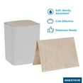 thumbnail image 2 of Marathon Interfold 1-Ply Napkins, Brown, 3000 Per Case (250 napkins/pk., 12 pk.), 2 of 5