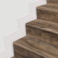 thumbnail image 1 of Select Surfaces Smokey Walnut Stair Nose Molding (5-pack), 1 of 5