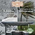 thumbnail image 5 of Backyard Discovery Luxury Galvanized Steel Covered Outdoor Kitchen with Grill & Pizza Oven, 5 of 24