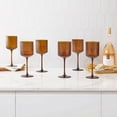 thumbnail image 2 of Member's Mark Ribbed Wine Glasses, 6-Pack, 2 of 3