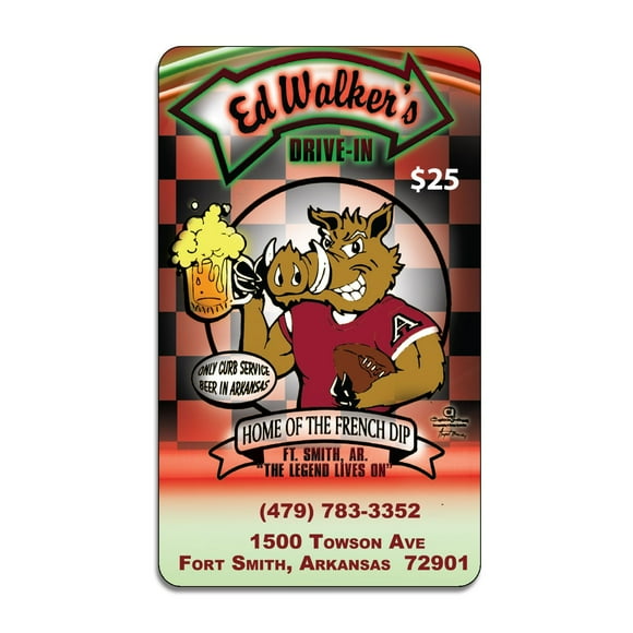 Ed Walkers Diner $50  Gift Card Multi-Pack, 2 x $25