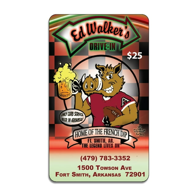 Ed Walkers Diner $50 Gift Card Multi-Pack, 2 x $25
