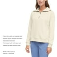 thumbnail image 4 of Eddie Bauer Women's Quarter-Zip Pullover, 4 of 7